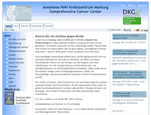 Tablet Screenshot of ccc-marburg.de